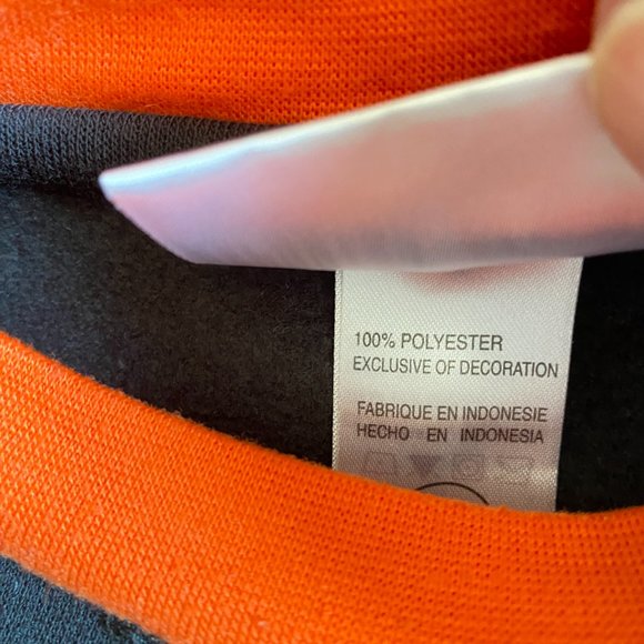 NHL Official Flyers Sweatshirt Long Sleeve Boy's Unisex Youth Kits Toddl… - Picture 5 of 7